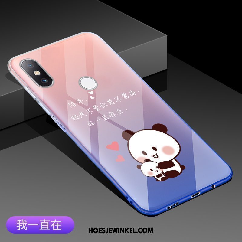 Xiaomi Mi 8 Se Hoesje Blauw Hoes Mobiele Telefoon, Xiaomi Mi 8 Se Hoesje Mini Bescherming Beige