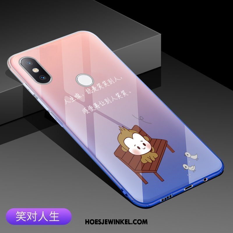 Xiaomi Mi 8 Se Hoesje Blauw Hoes Mobiele Telefoon, Xiaomi Mi 8 Se Hoesje Mini Bescherming Beige