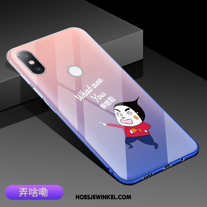 Xiaomi Mi 8 Se Hoesje Blauw Hoes Mobiele Telefoon, Xiaomi Mi 8 Se Hoesje Mini Bescherming Beige