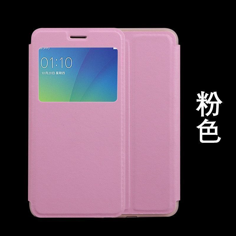 Xiaomi Mi 8 Se Hoesje Clamshell Anti-fall Mobiele Telefoon, Xiaomi Mi 8 Se Hoesje Leren Etui Herdenken Beige