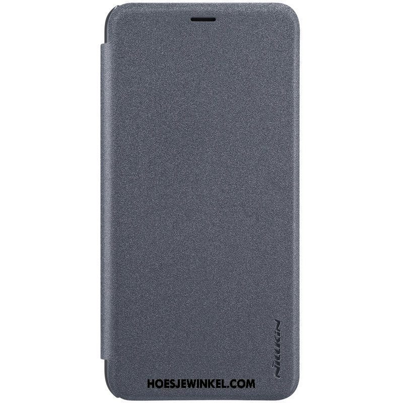 Xiaomi Mi 8 Se Hoesje Folio Mobiele Telefoon Hoes, Xiaomi Mi 8 Se Hoesje Mini Ster Beige