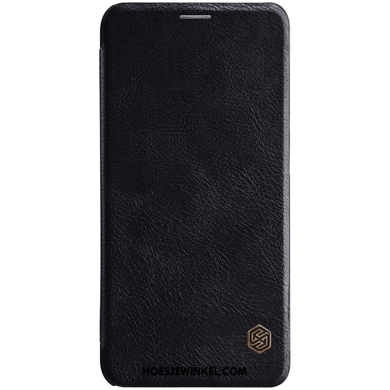 Xiaomi Mi 8 Se Hoesje Folio Mobiele Telefoon Hoes, Xiaomi Mi 8 Se Hoesje Mini Ster Beige