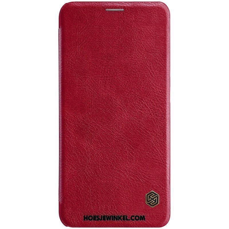 Xiaomi Mi 8 Se Hoesje Folio Mobiele Telefoon Hoes, Xiaomi Mi 8 Se Hoesje Mini Ster Beige
