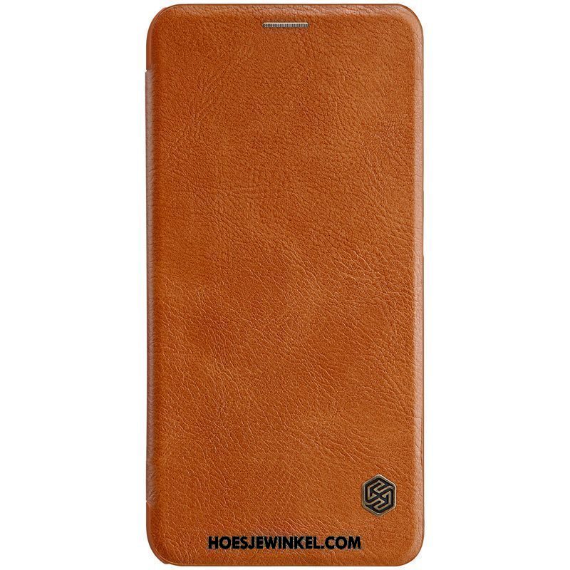 Xiaomi Mi 8 Se Hoesje Folio Mobiele Telefoon Hoes, Xiaomi Mi 8 Se Hoesje Mini Ster Beige