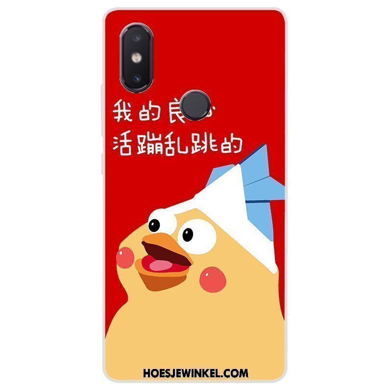 Xiaomi Mi 8 Se Hoesje Hoes Anti-fall Doorzichtig, Xiaomi Mi 8 Se Hoesje Zacht Mini Beige