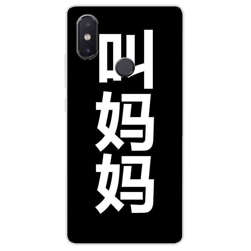 Xiaomi Mi 8 Se Hoesje Hoes Anti-fall Doorzichtig, Xiaomi Mi 8 Se Hoesje Zacht Mini Beige