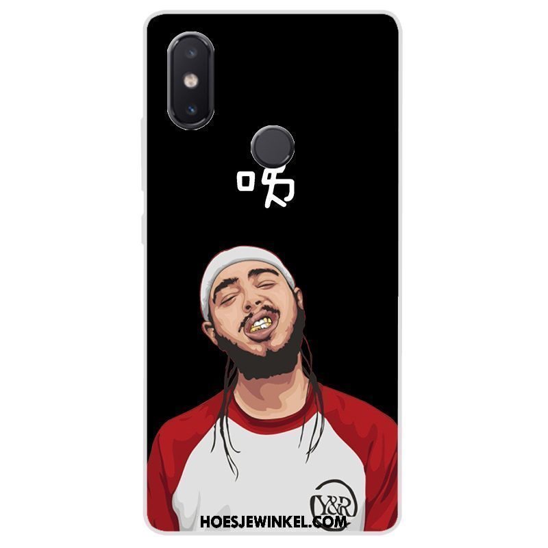 Xiaomi Mi 8 Se Hoesje Hoes Anti-fall Doorzichtig, Xiaomi Mi 8 Se Hoesje Zacht Mini Beige