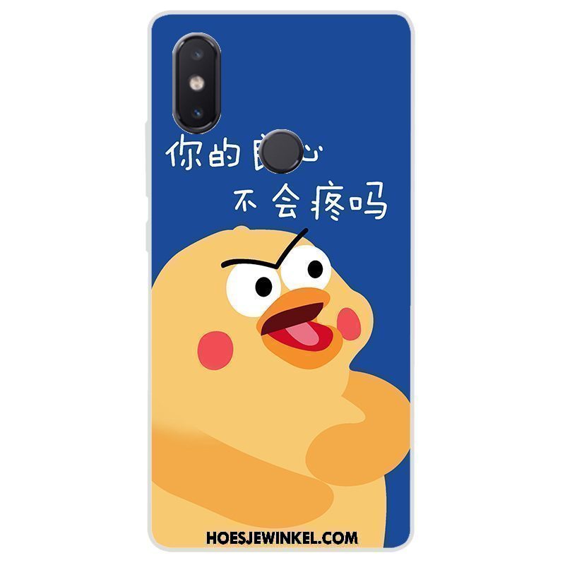 Xiaomi Mi 8 Se Hoesje Hoes Anti-fall Doorzichtig, Xiaomi Mi 8 Se Hoesje Zacht Mini Beige