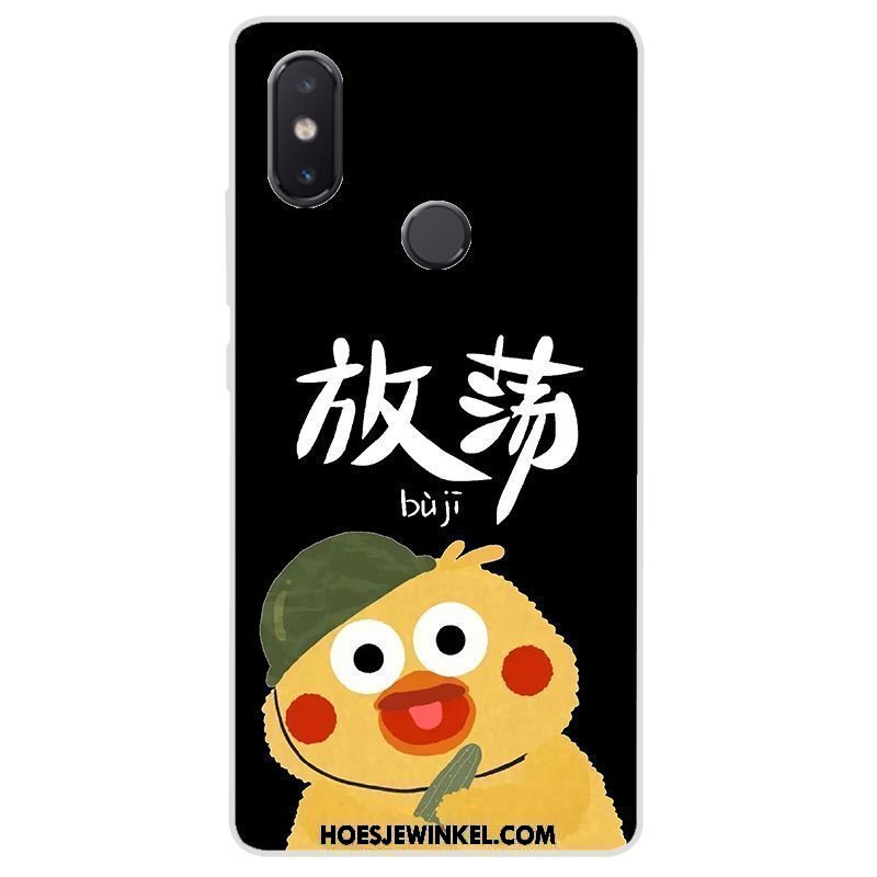 Xiaomi Mi 8 Se Hoesje Hoes Anti-fall Doorzichtig, Xiaomi Mi 8 Se Hoesje Zacht Mini Beige