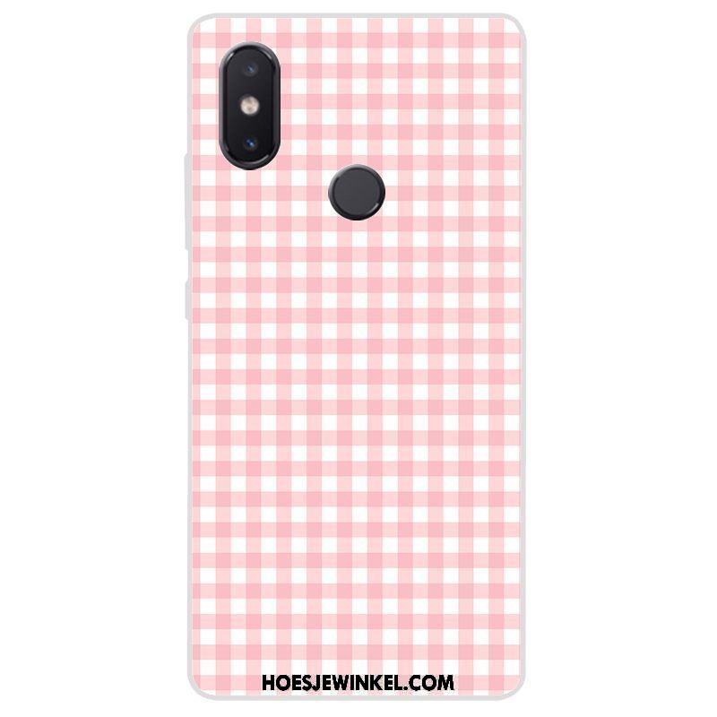 Xiaomi Mi 8 Se Hoesje Hoes Anti-fall Doorzichtig, Xiaomi Mi 8 Se Hoesje Zacht Mini Beige