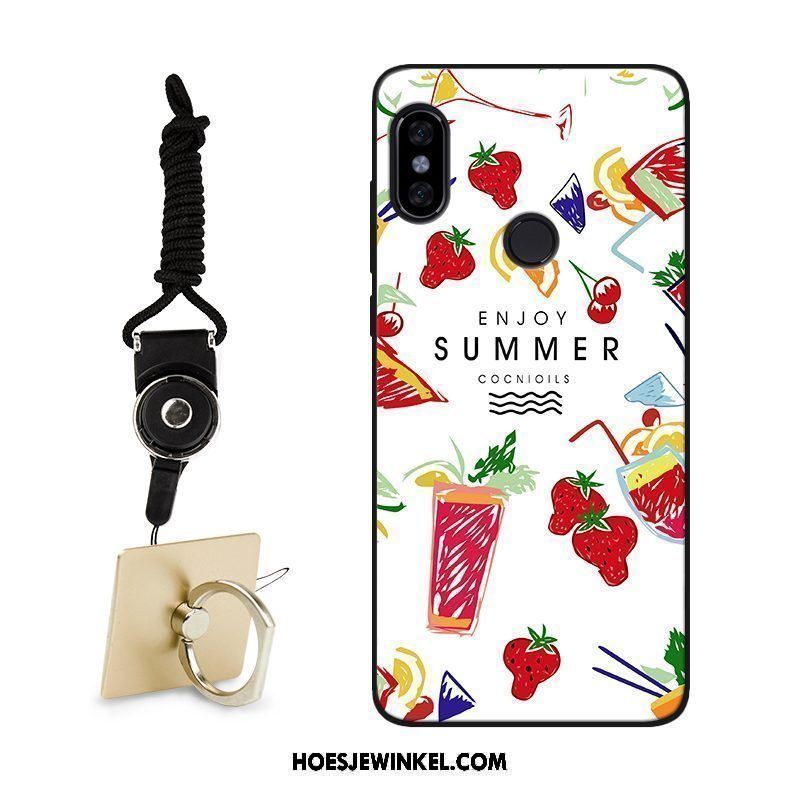 Xiaomi Mi 8 Se Hoesje Mini Anti-fall All Inclusive, Xiaomi Mi 8 Se Hoesje Vers Siliconen Beige