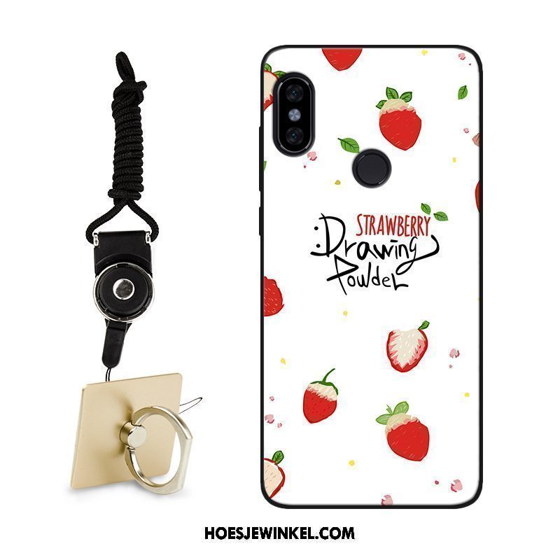 Xiaomi Mi 8 Se Hoesje Mini Anti-fall All Inclusive, Xiaomi Mi 8 Se Hoesje Vers Siliconen Beige