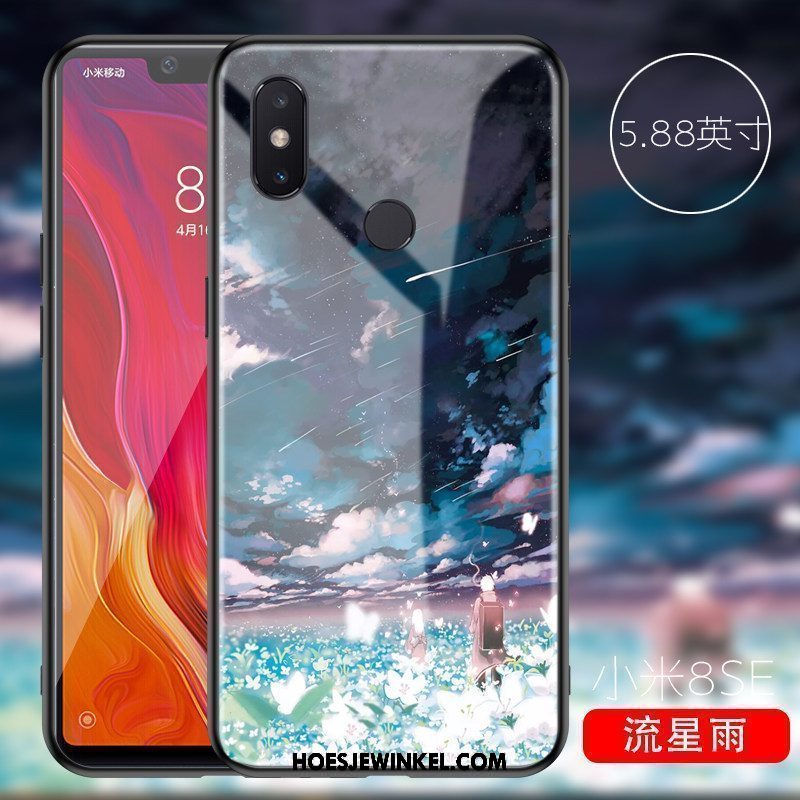 Xiaomi Mi 8 Se Hoesje Mini Bescherming Wit, Xiaomi Mi 8 Se Hoesje All Inclusive Siliconen Beige