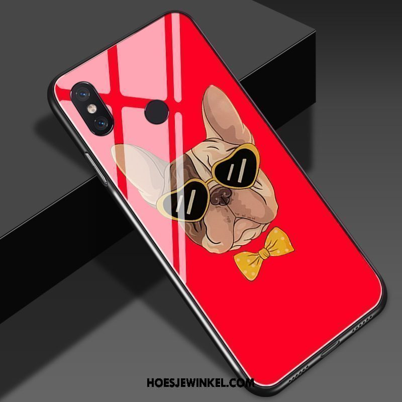 Xiaomi Mi 8 Se Hoesje Mooie Mini Mobiele Telefoon, Xiaomi Mi 8 Se Hoesje Koe Hond Beige