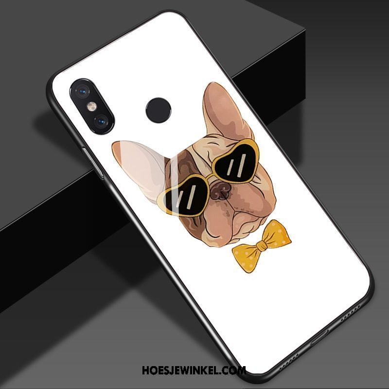 Xiaomi Mi 8 Se Hoesje Mooie Mini Mobiele Telefoon, Xiaomi Mi 8 Se Hoesje Koe Hond Beige