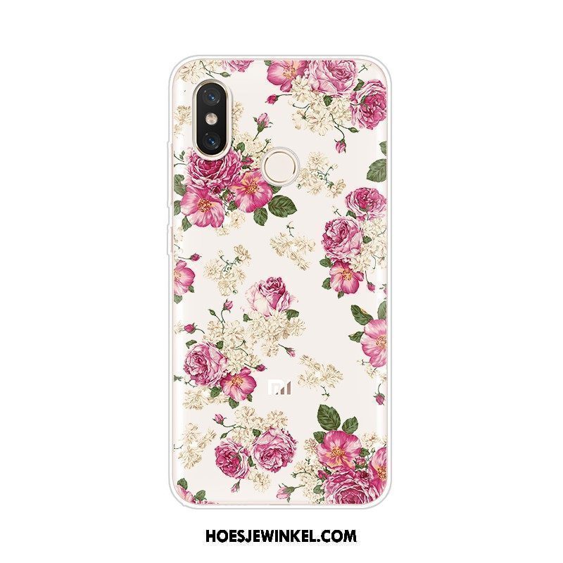 Xiaomi Mi 8 Se Hoesje Pas Siliconen Hoes, Xiaomi Mi 8 Se Hoesje Wit Mobiele Telefoon Beige