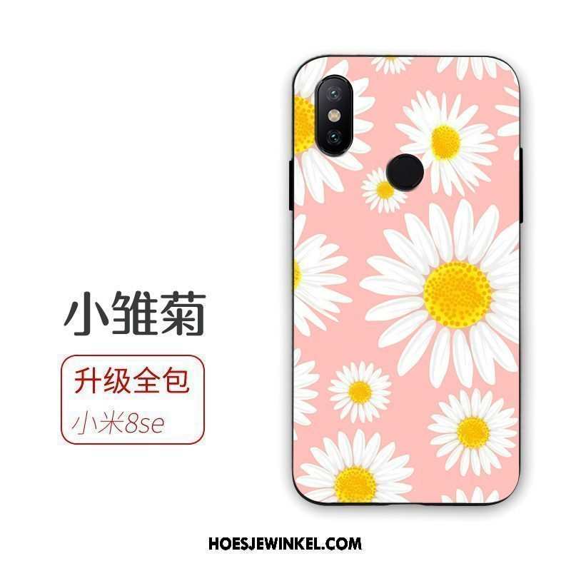 Xiaomi Mi 8 Se Hoesje Patroon Fruit Zacht, Xiaomi Mi 8 Se Hoesje Siliconen Mini Beige