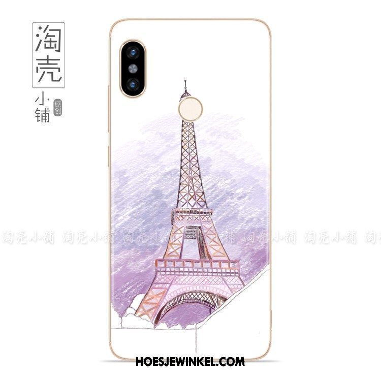 Xiaomi Mi 8 Se Hoesje Scheppend Mobiele Telefoon Zwart, Xiaomi Mi 8 Se Hoesje Kleur Lovers Beige