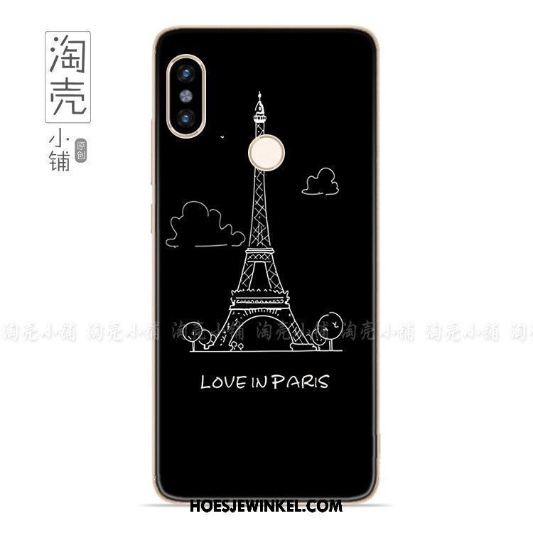 Xiaomi Mi 8 Se Hoesje Scheppend Mobiele Telefoon Zwart, Xiaomi Mi 8 Se Hoesje Kleur Lovers Beige