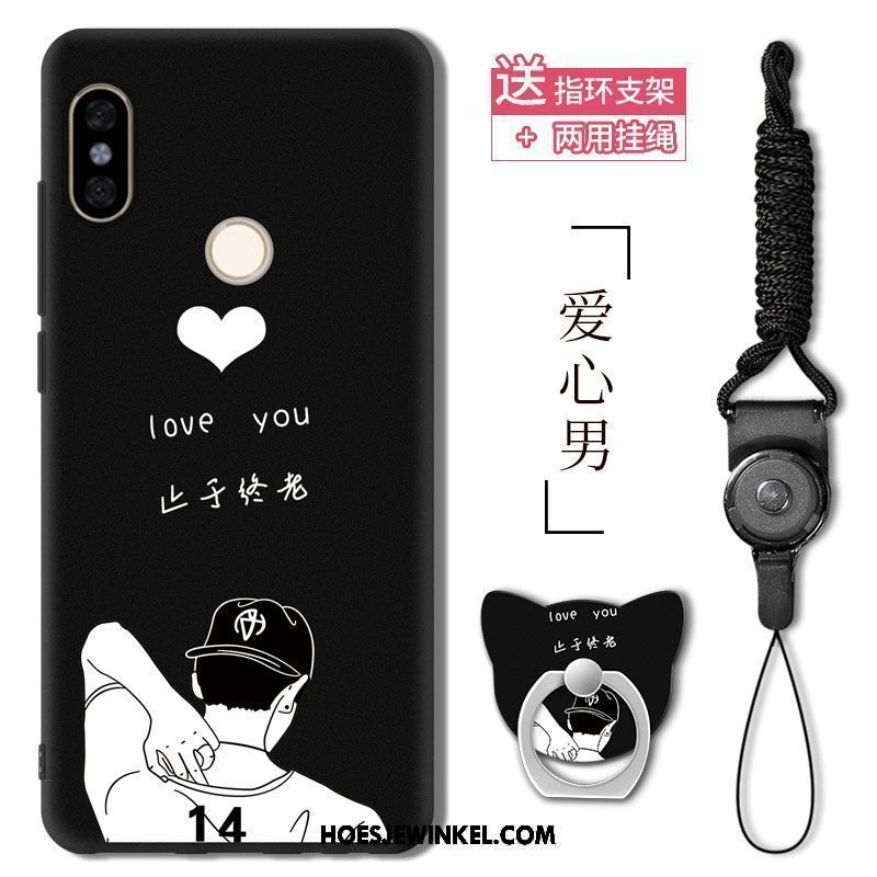 Xiaomi Mi 8 Se Hoesje Student Grote Mini, Xiaomi Mi 8 Se Hoesje Mobiele Telefoon Driedimensionaal Beige