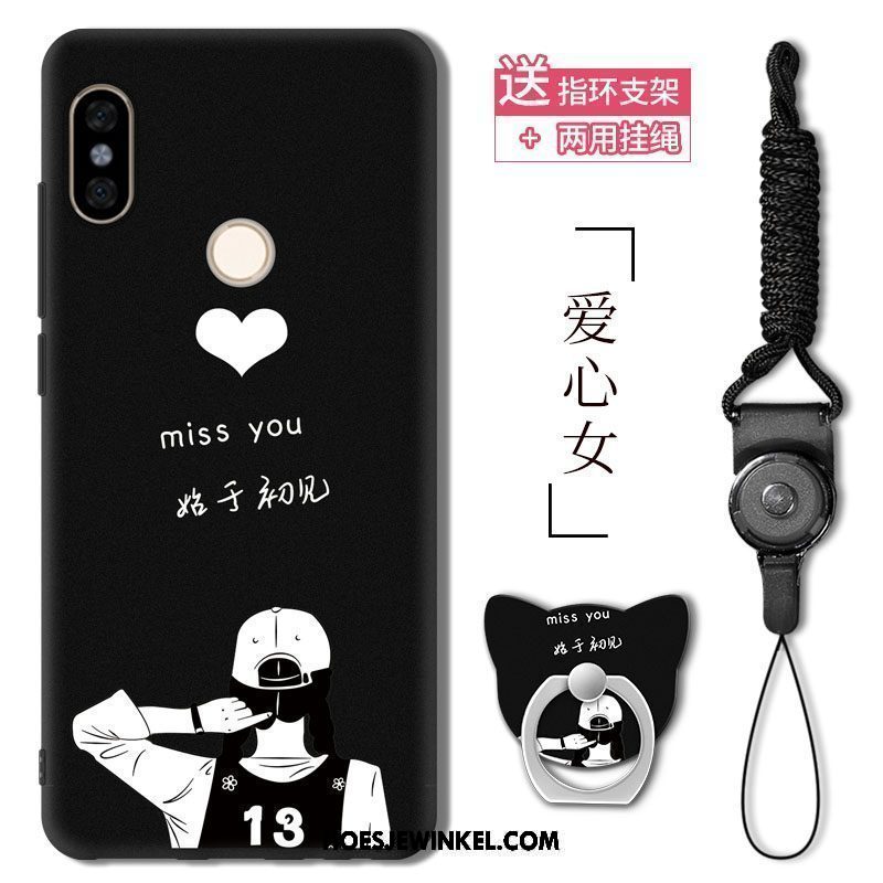 Xiaomi Mi 8 Se Hoesje Student Grote Mini, Xiaomi Mi 8 Se Hoesje Mobiele Telefoon Driedimensionaal Beige