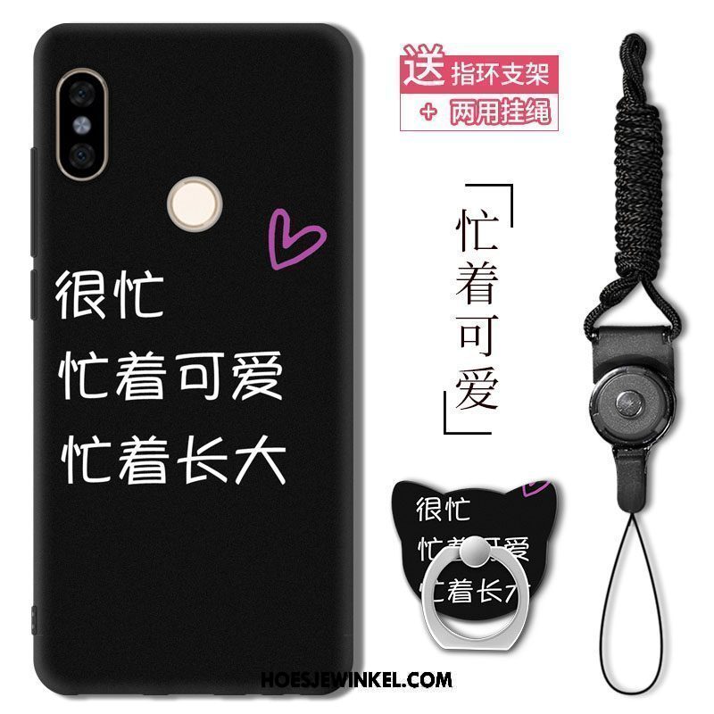 Xiaomi Mi 8 Se Hoesje Student Grote Mini, Xiaomi Mi 8 Se Hoesje Mobiele Telefoon Driedimensionaal Beige