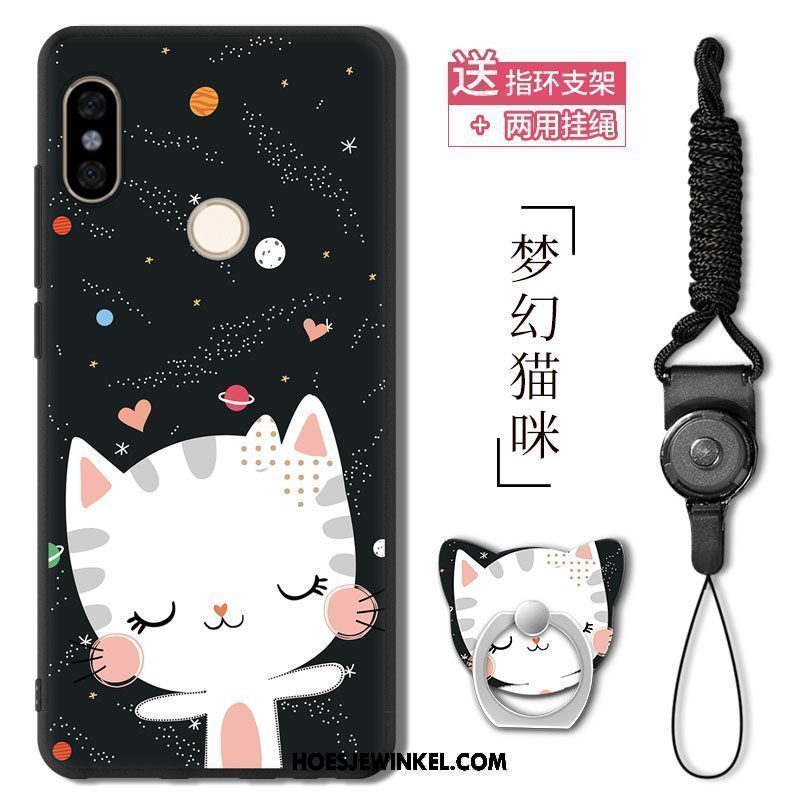 Xiaomi Mi 8 Se Hoesje Student Grote Mini, Xiaomi Mi 8 Se Hoesje Mobiele Telefoon Driedimensionaal Beige