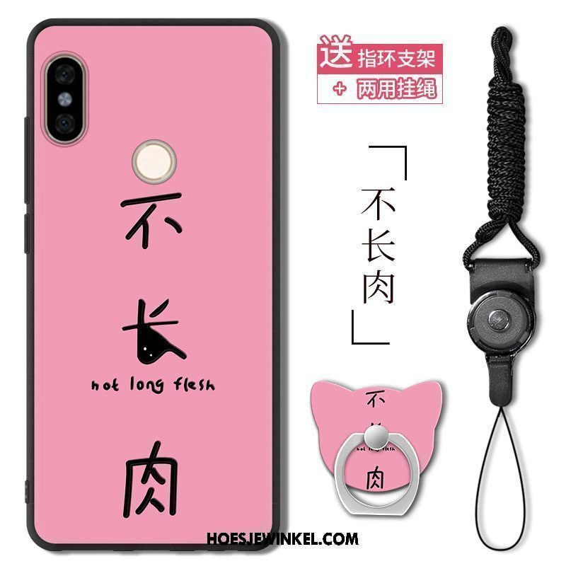 Xiaomi Mi 8 Se Hoesje Student Grote Mini, Xiaomi Mi 8 Se Hoesje Mobiele Telefoon Driedimensionaal Beige