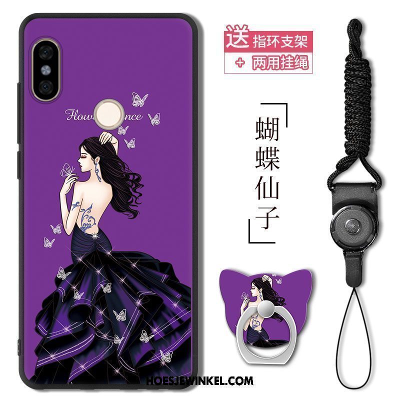 Xiaomi Mi 8 Se Hoesje Student Grote Mini, Xiaomi Mi 8 Se Hoesje Mobiele Telefoon Driedimensionaal Beige