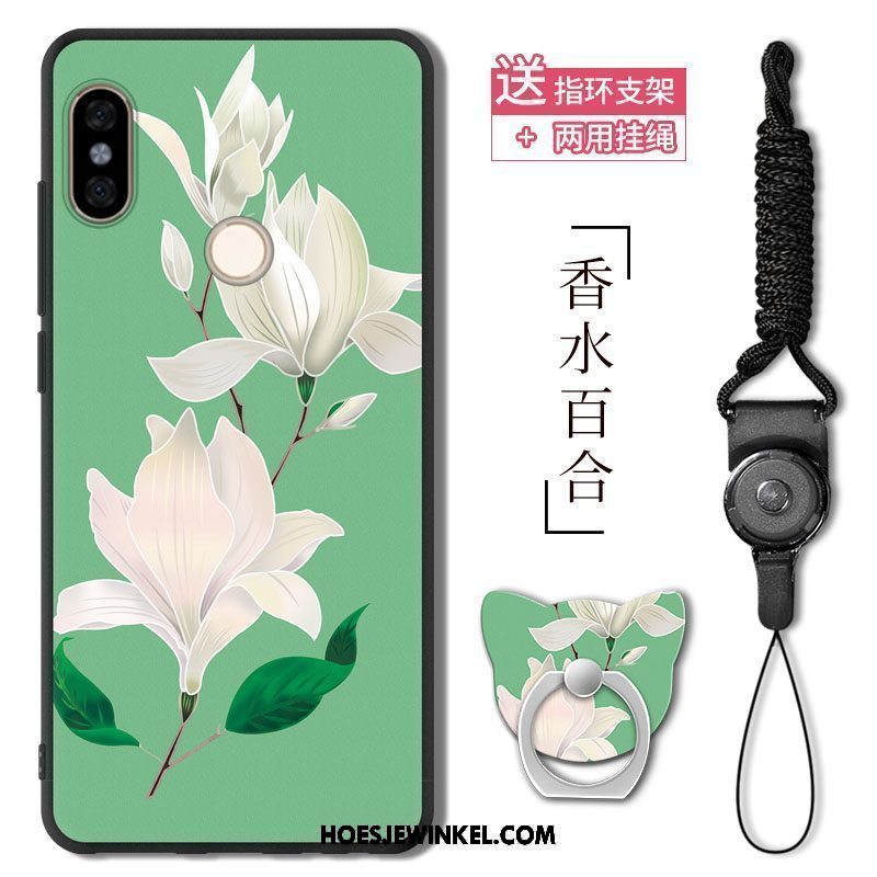 Xiaomi Mi 8 Se Hoesje Student Grote Mini, Xiaomi Mi 8 Se Hoesje Mobiele Telefoon Driedimensionaal Beige