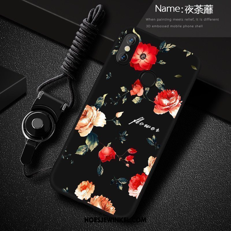 Xiaomi Mi 8 Se Hoesje Trend Hoes Siliconen, Xiaomi Mi 8 Se Hoesje Persoonlijk Bescherming Beige