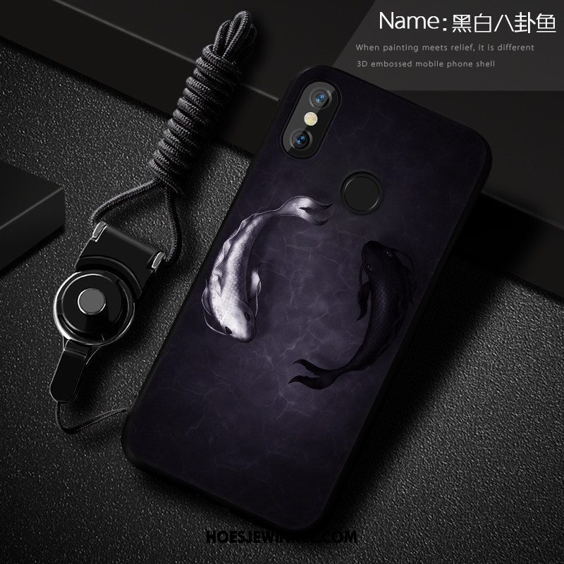 Xiaomi Mi 8 Se Hoesje Trend Hoes Siliconen, Xiaomi Mi 8 Se Hoesje Persoonlijk Bescherming Beige