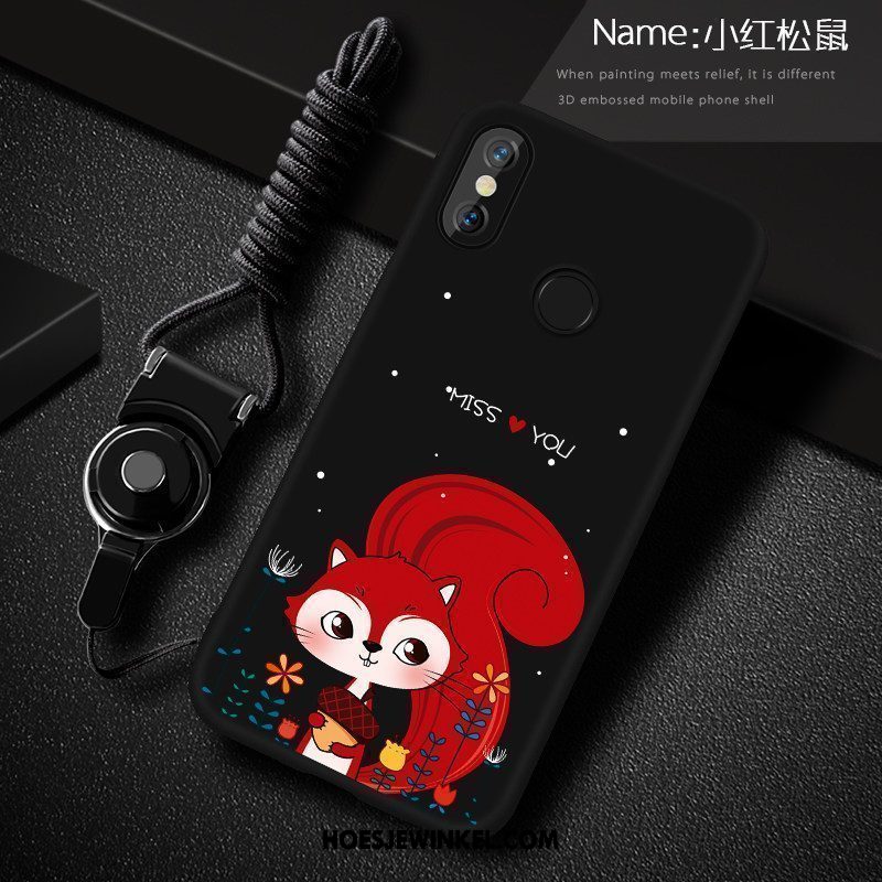 Xiaomi Mi 8 Se Hoesje Trend Hoes Siliconen, Xiaomi Mi 8 Se Hoesje Persoonlijk Bescherming Beige