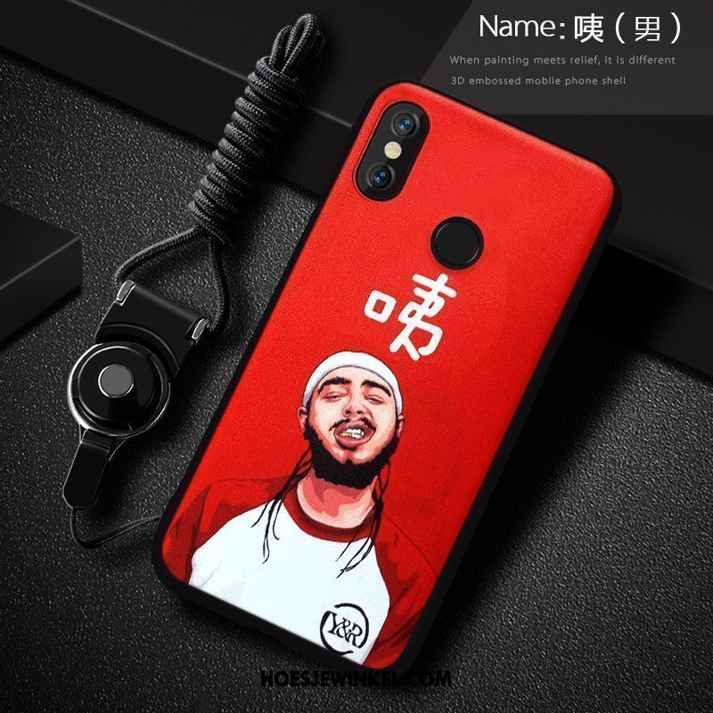 Xiaomi Mi 8 Se Hoesje Trend Hoes Siliconen, Xiaomi Mi 8 Se Hoesje Persoonlijk Bescherming Beige