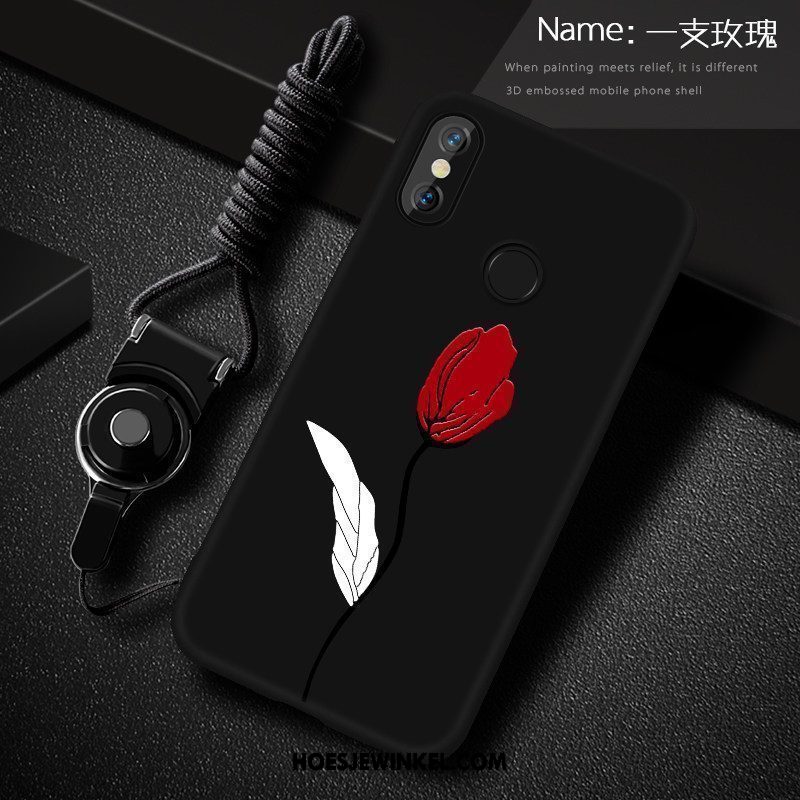 Xiaomi Mi 8 Se Hoesje Trend Hoes Siliconen, Xiaomi Mi 8 Se Hoesje Persoonlijk Bescherming Beige