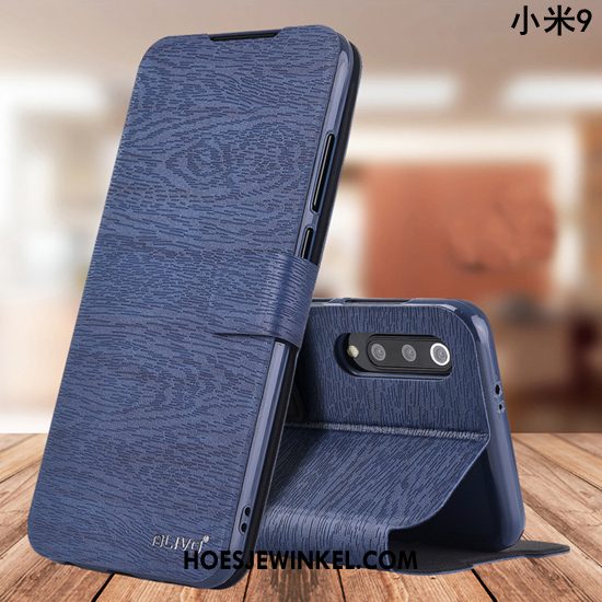 Xiaomi Mi 9 Hoesje All Inclusive Mini Trend, Xiaomi Mi 9 Hoesje Mobiele Telefoon Bescherming Beige