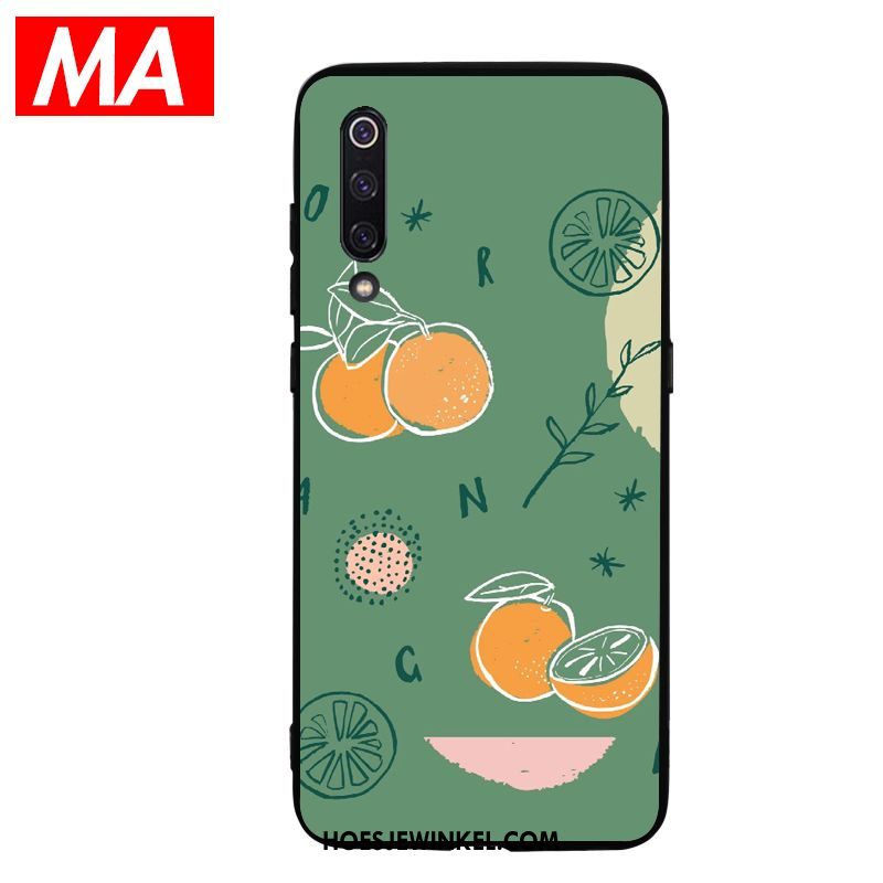 Xiaomi Mi 9 Hoesje Fruit Groen Mini, Xiaomi Mi 9 Hoesje Mobiele Telefoon Siliconen Beige