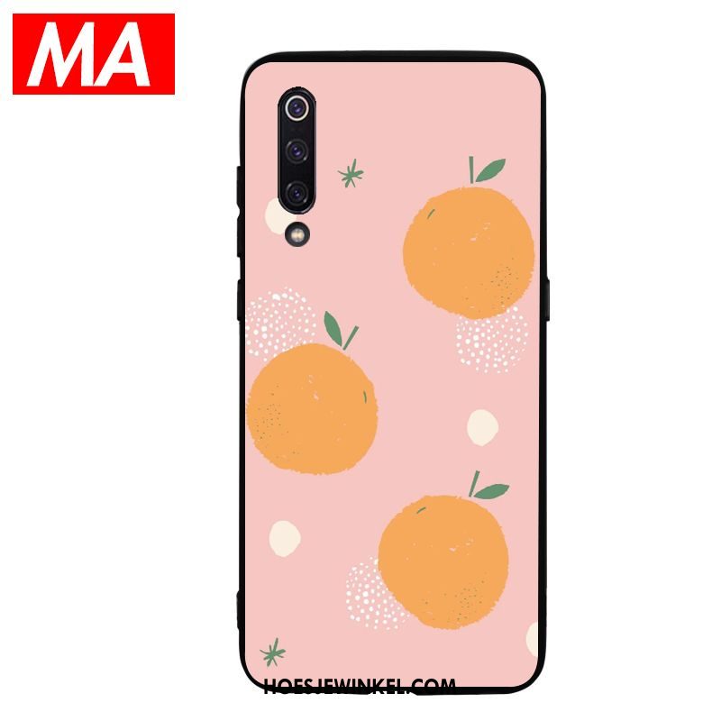 Xiaomi Mi 9 Hoesje Fruit Groen Mini, Xiaomi Mi 9 Hoesje Mobiele Telefoon Siliconen Beige