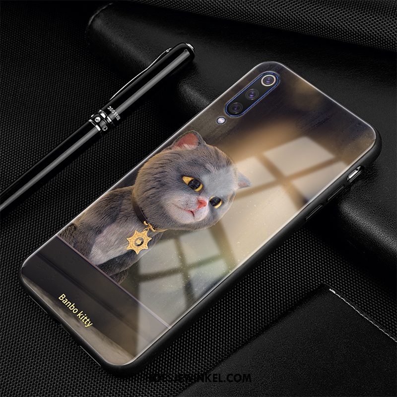 Xiaomi Mi 9 Hoesje High End Spotprent All Inclusive, Xiaomi Mi 9 Hoesje Mini Mode Beige