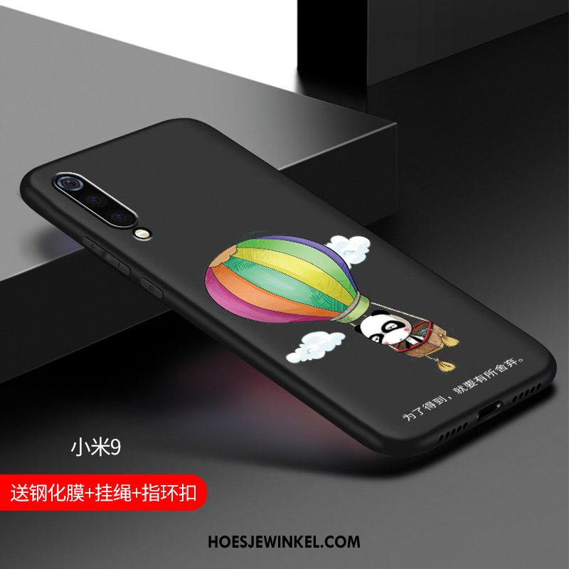 Xiaomi Mi 9 Hoesje High End Zacht Spotprent, Xiaomi Mi 9 Hoesje All Inclusive Net Red Beige