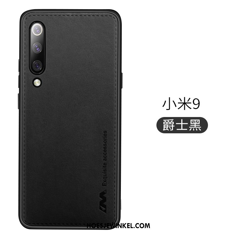 Xiaomi Mi 9 Hoesje Mobiele Telefoon High End Anti-fall, Xiaomi Mi 9 Hoesje Zacht Nieuw Braun Beige