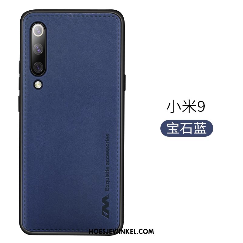 Xiaomi Mi 9 Hoesje Mobiele Telefoon High End Anti-fall, Xiaomi Mi 9 Hoesje Zacht Nieuw Braun Beige