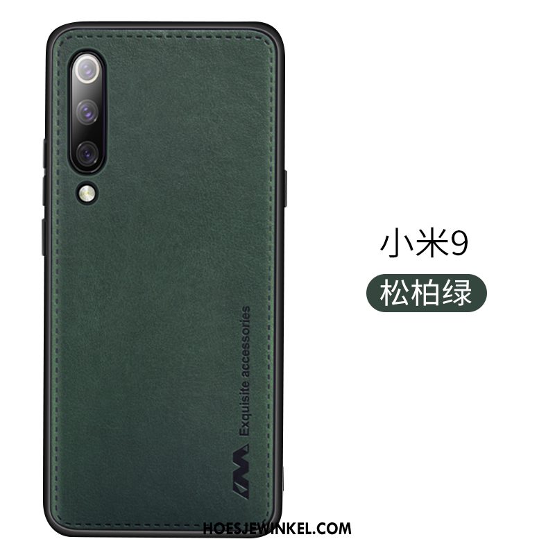 Xiaomi Mi 9 Hoesje Mobiele Telefoon High End Anti-fall, Xiaomi Mi 9 Hoesje Zacht Nieuw Braun Beige