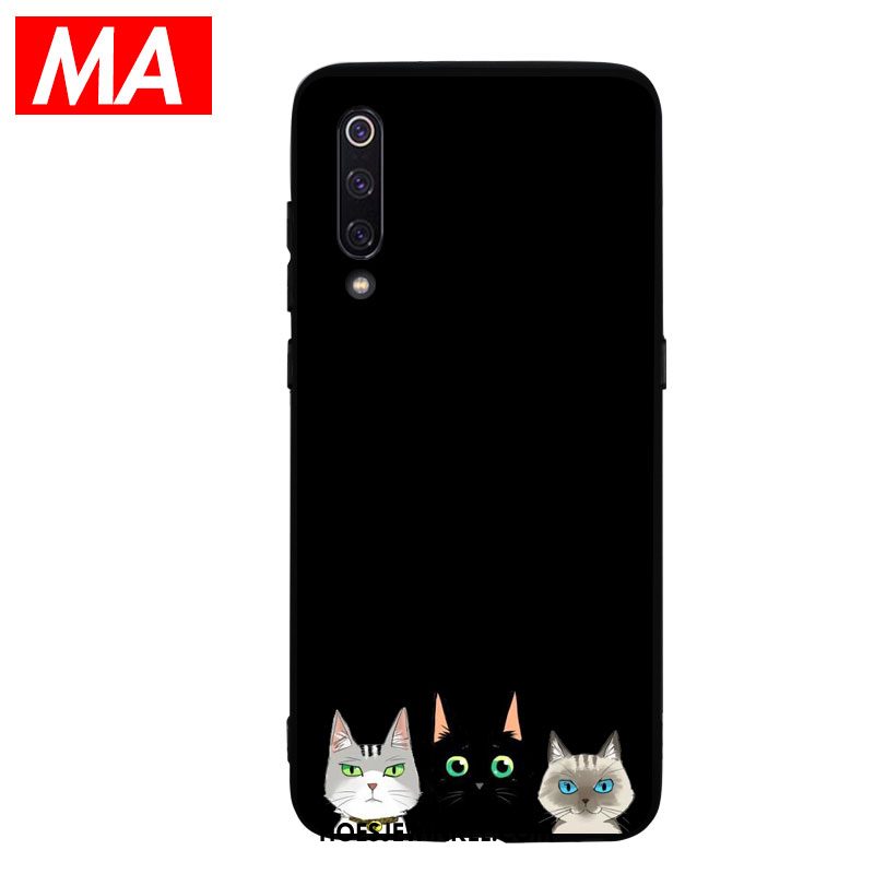 Xiaomi Mi 9 Hoesje Mobiele Telefoon Hoes Mini, Xiaomi Mi 9 Hoesje Jeugd Kat Beige