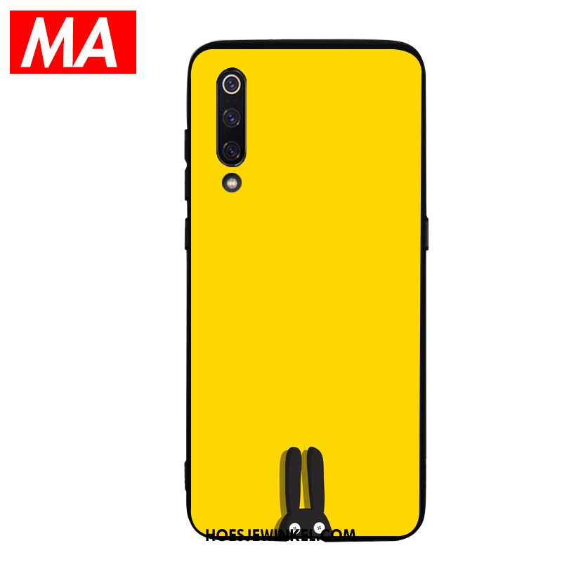 Xiaomi Mi 9 Hoesje Mobiele Telefoon Hoes Mini, Xiaomi Mi 9 Hoesje Jeugd Kat Beige