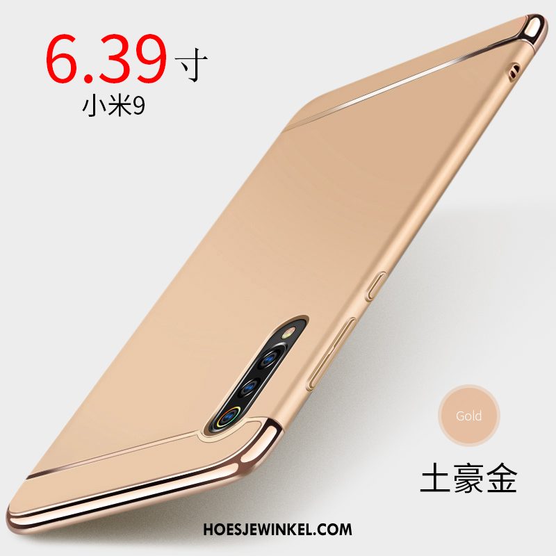 Xiaomi Mi 9 Hoesje Persoonlijk Trendy Merk Scheppend, Xiaomi Mi 9 Hoesje Anti-fall Mini Beige