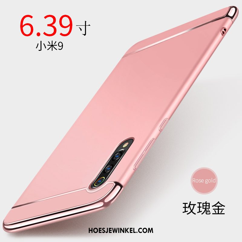 Xiaomi Mi 9 Hoesje Persoonlijk Trendy Merk Scheppend, Xiaomi Mi 9 Hoesje Anti-fall Mini Beige