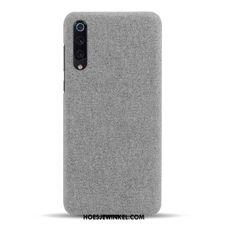 Xiaomi Mi 9 Lite Hoesje Bescherming Blauw Mobiele Telefoon, Xiaomi Mi 9 Lite Hoesje Mini Anti-fall Beige