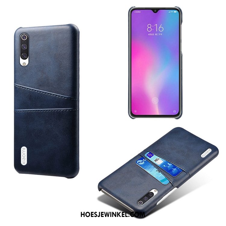 Xiaomi Mi 9 Lite Hoesje Mobiele Telefoon Kaart Anti-fall, Xiaomi Mi 9 Lite Hoesje Persoonlijk Patroon Beige