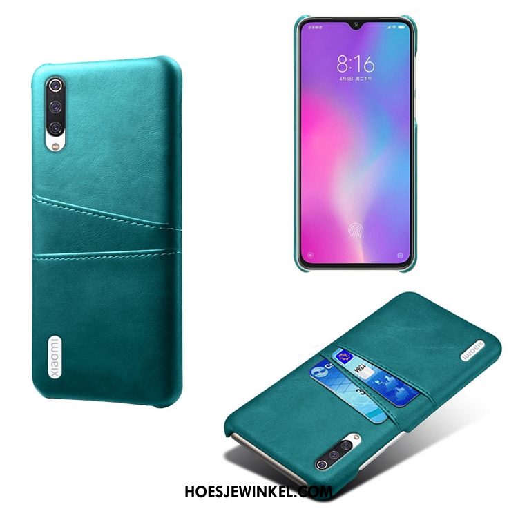 Xiaomi Mi 9 Lite Hoesje Mobiele Telefoon Kaart Anti-fall, Xiaomi Mi 9 Lite Hoesje Persoonlijk Patroon Beige